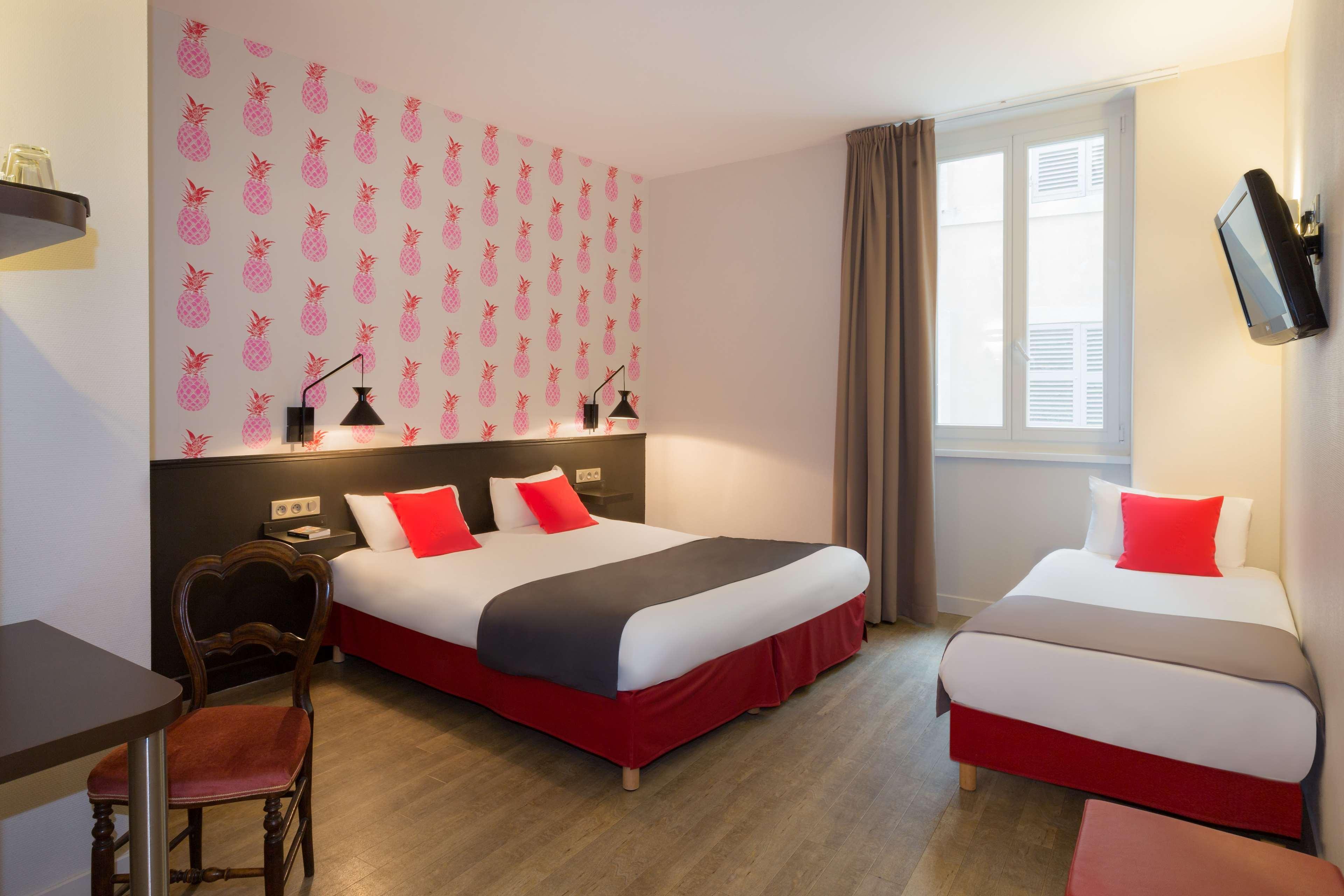 Hotel Marsiho By Happyculture - Ex Best Western Marseille Kültér fotó
